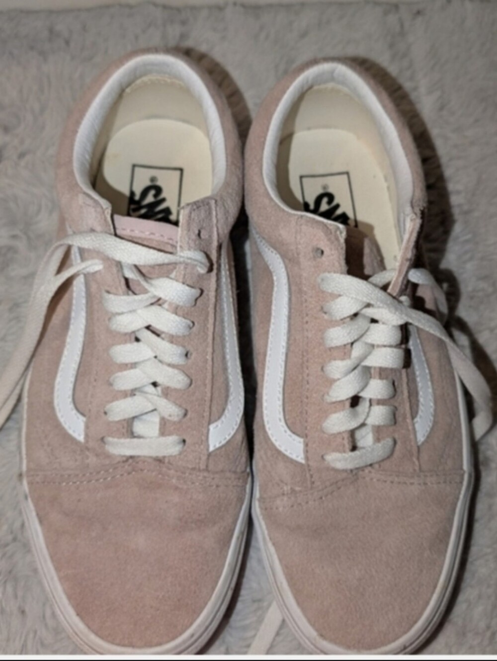 Leather Vans Sneakers  W8, M6.5
